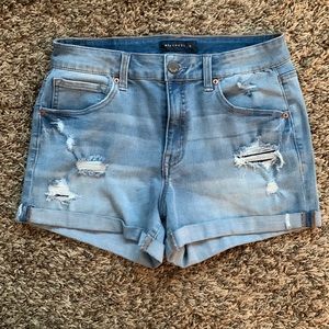 Jean shorts - like new